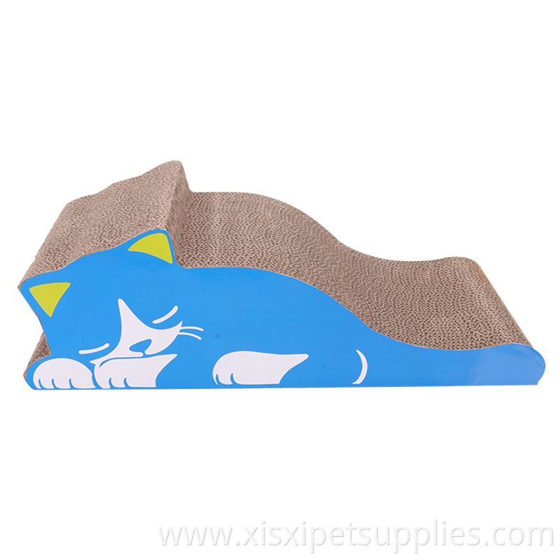 Hot multi-functional corrugated paper cat scratching board pet supplies